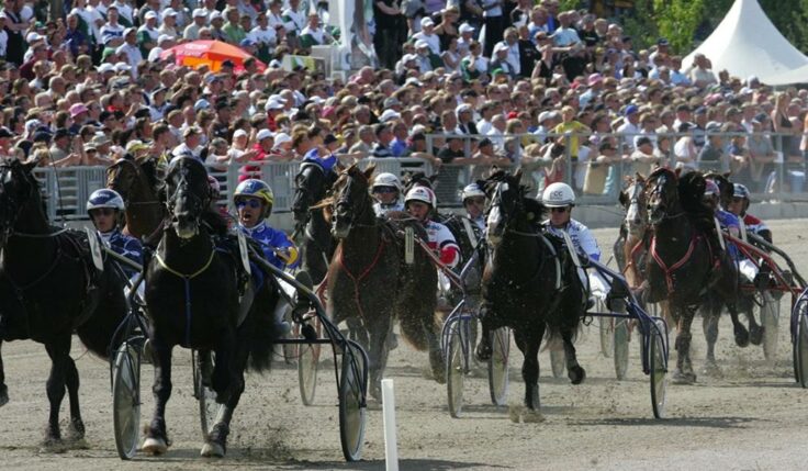 SPEED RACE FOR COLD BLOOD DURING THE ELITE RACE WEEKEND