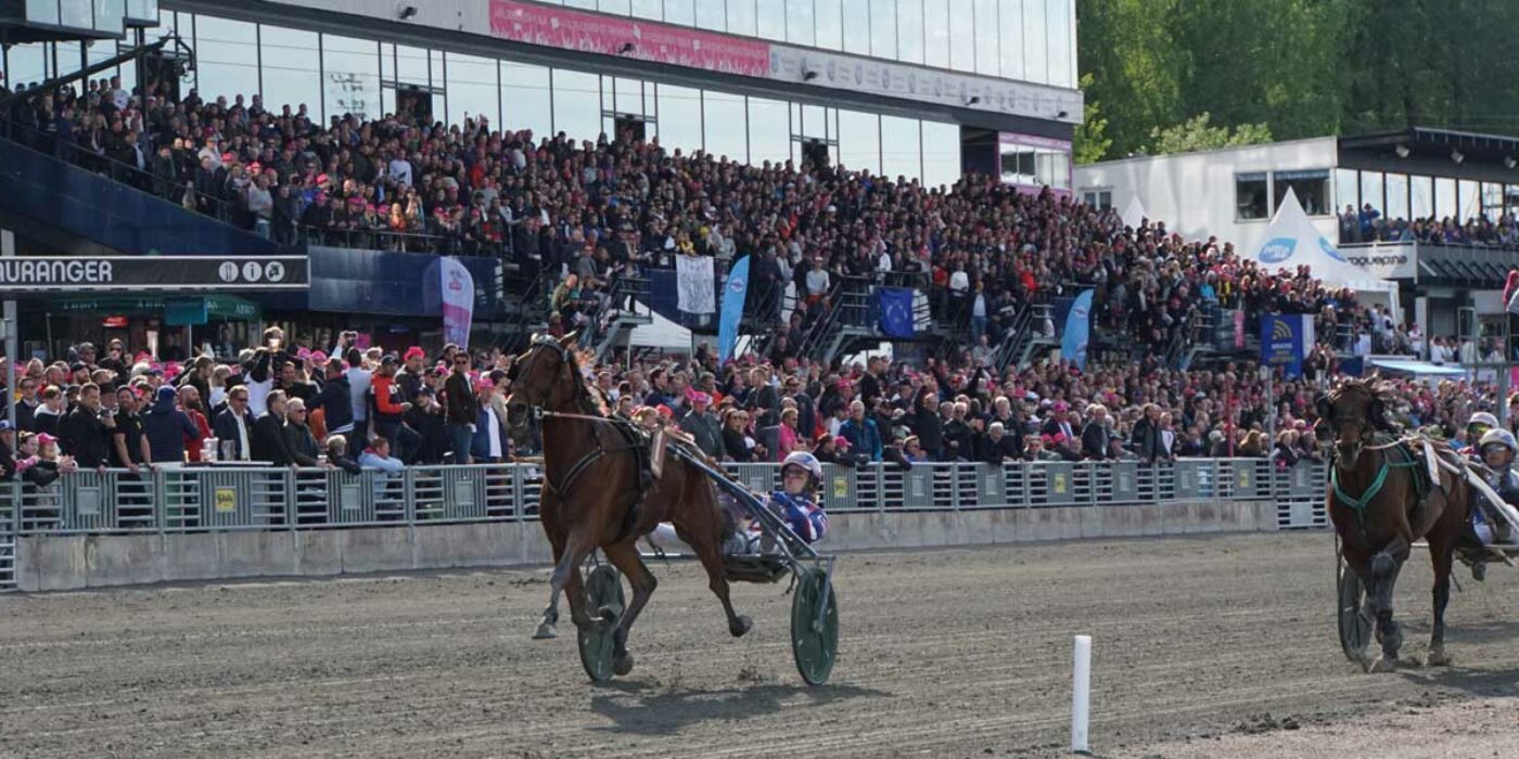 Harper Hanover's race to the Eelis scare