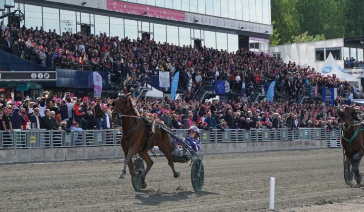 Harper Hanover's race to the Eelis scare