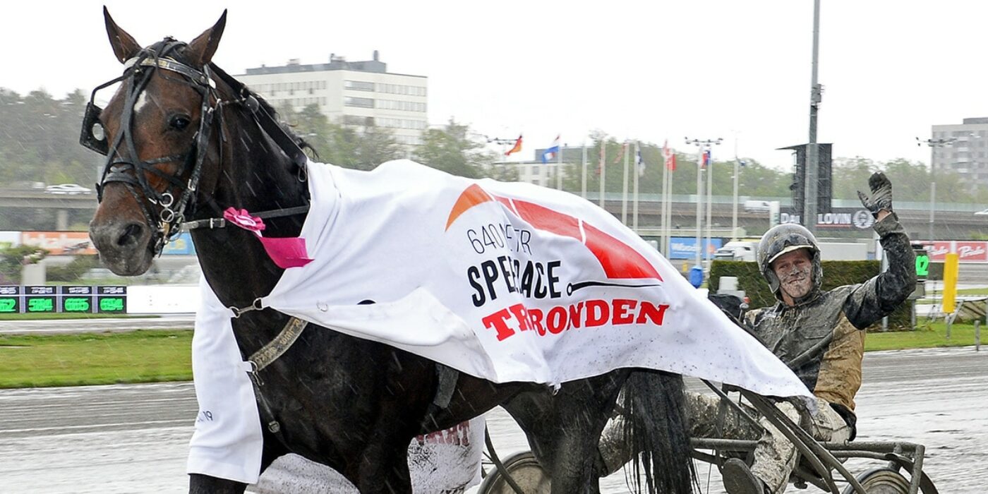 PRÊT POUR LA COURSE DE VITESSE 2021 À SOLVALLA