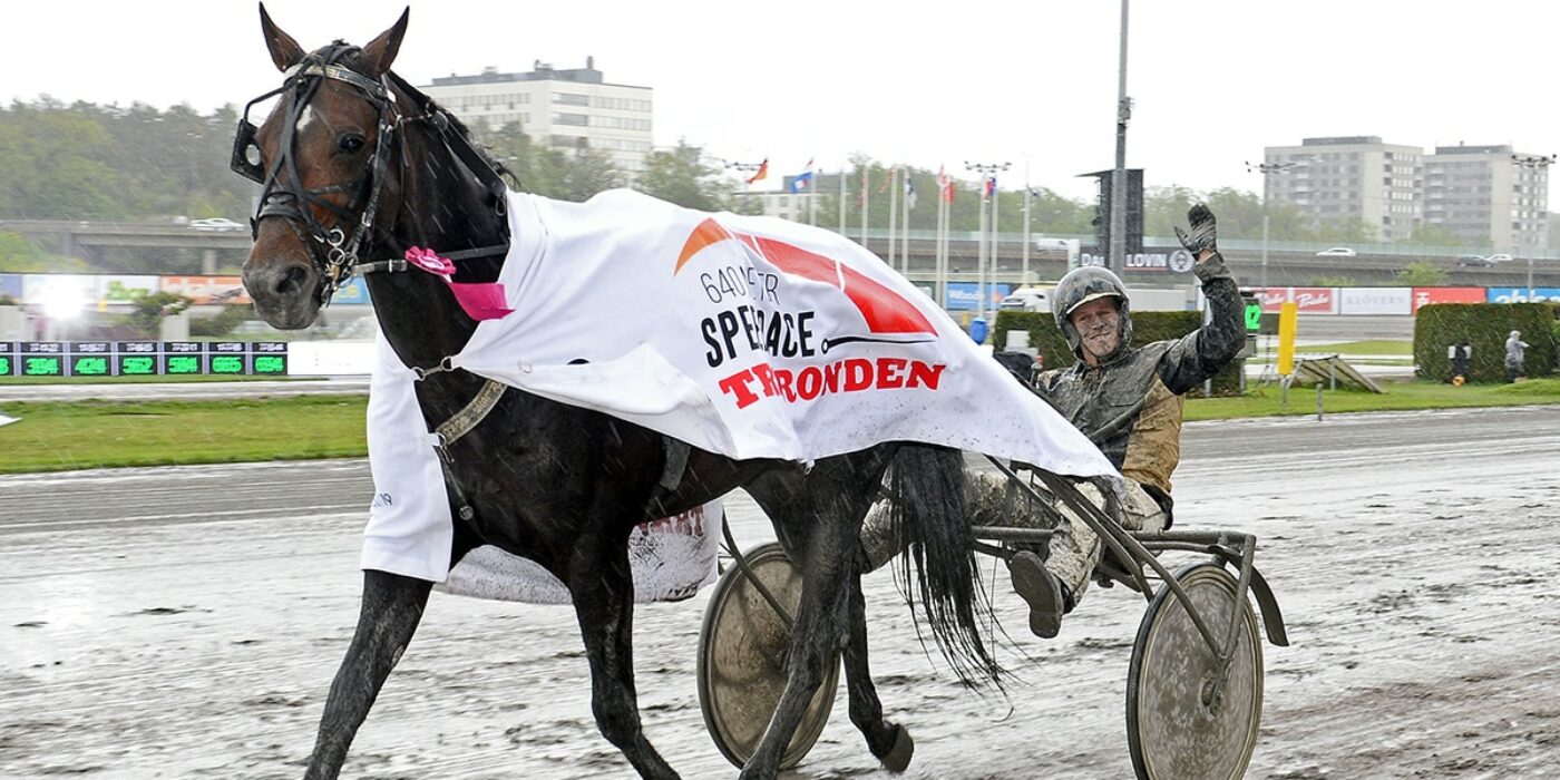 INVITATIONS CHAUDES ET FROIDES À LA COURSE DE VITESSE 2020 À SOLVALLA