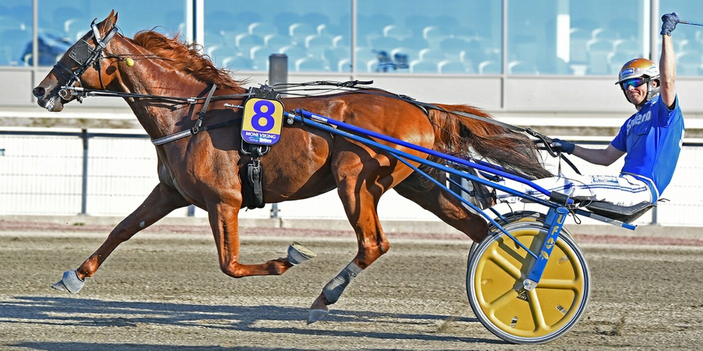 MONI VIKING READY FOR THE 2021 ELITE RACE