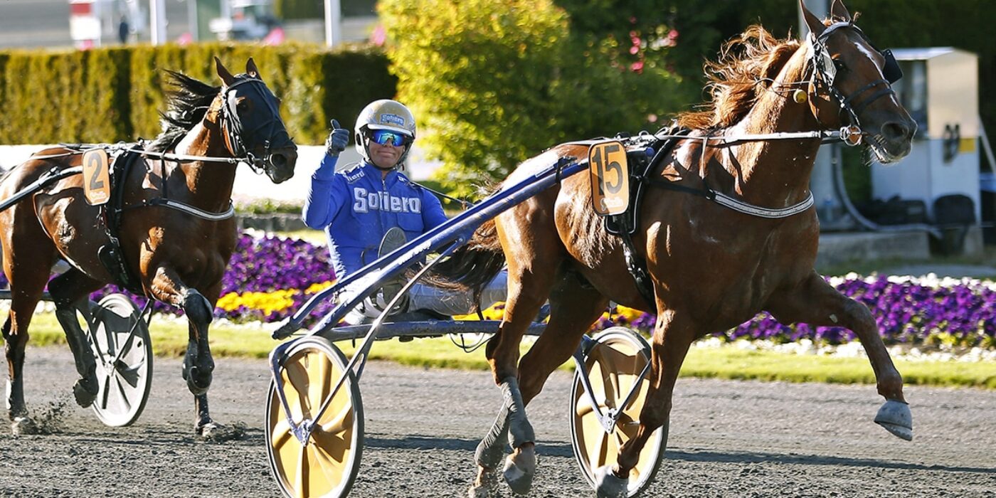 HARPER HANOVERS BECOMES MILLION DOLLAR RACE