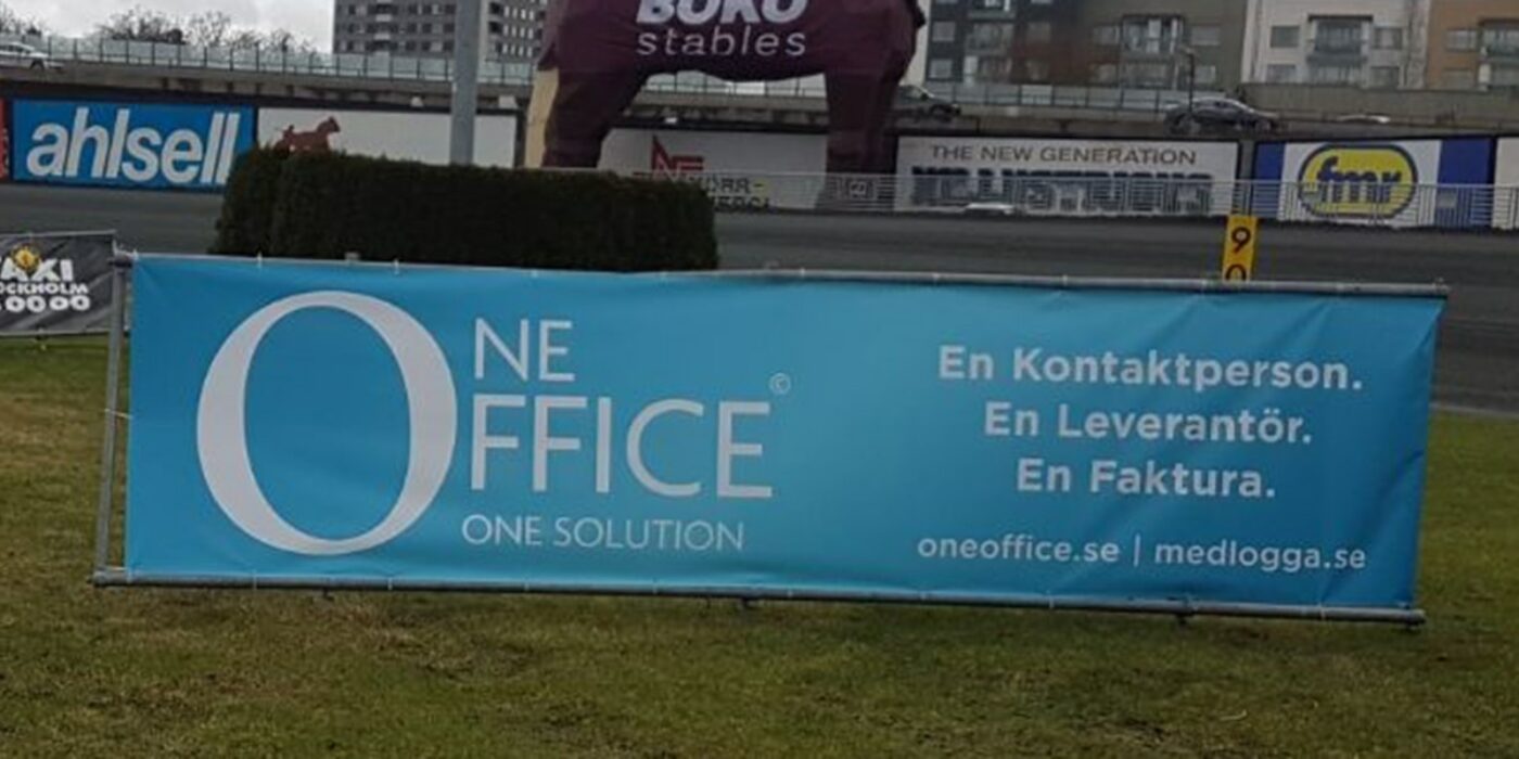 ONE OFFICE NEW PARTNER FOR ELITLOPPET AND SOLVALLA
