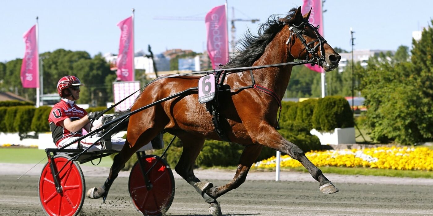 Finlandia Ajo winner to Elitloppet again this year
