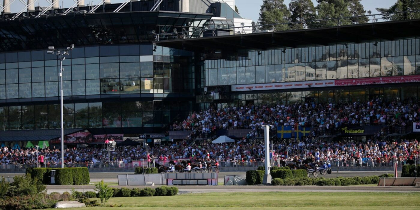 On Monday, Elitloppet's restaurant seats will be released