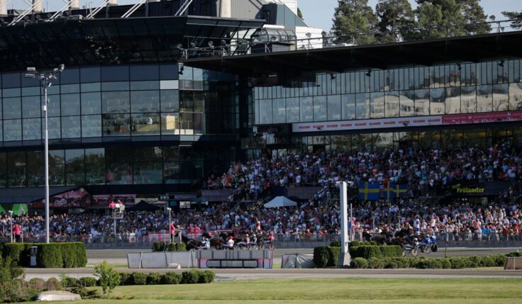 On Monday, Elitloppet's restaurant seats will be released