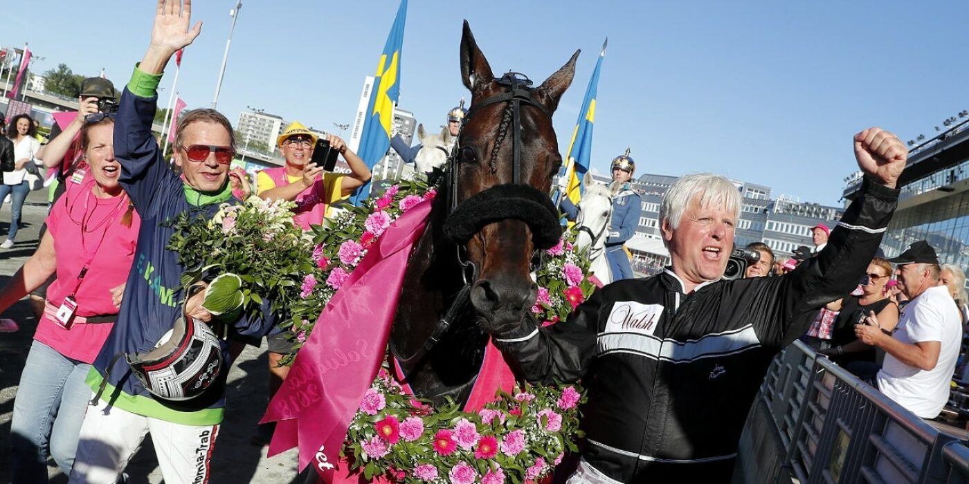 The winner of the Olympiad takes the road to Elitloppet