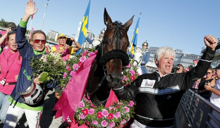 The winner of the Olympiad takes the road to Elitloppet