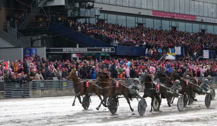 French victory in Elitloppet through Dijon