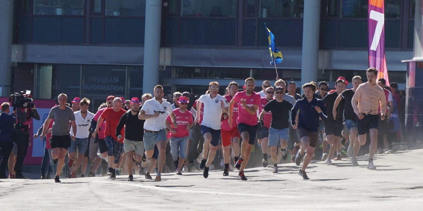 Previous start of the Elitlopp final