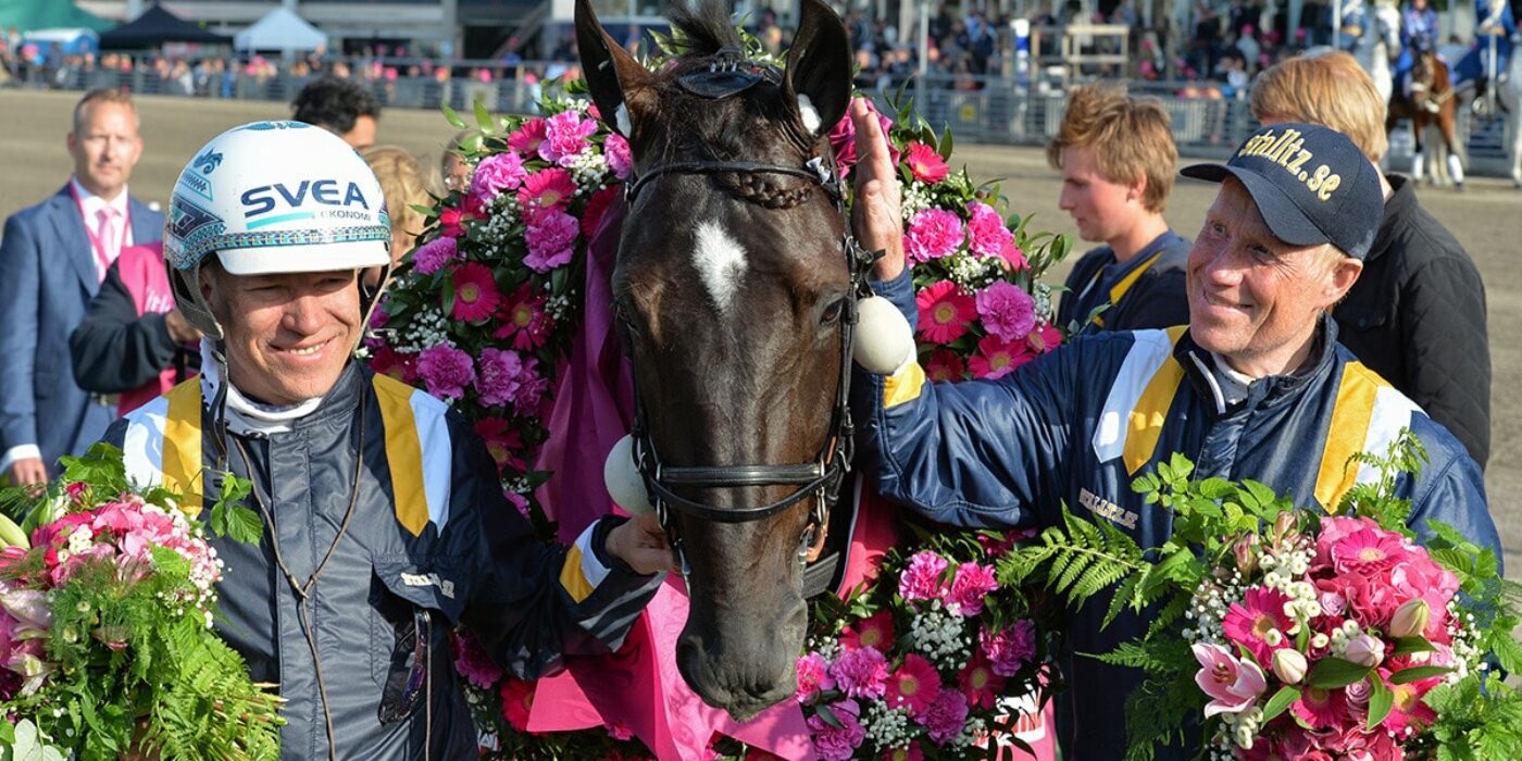 Nuncio hyllas på Elitloppet