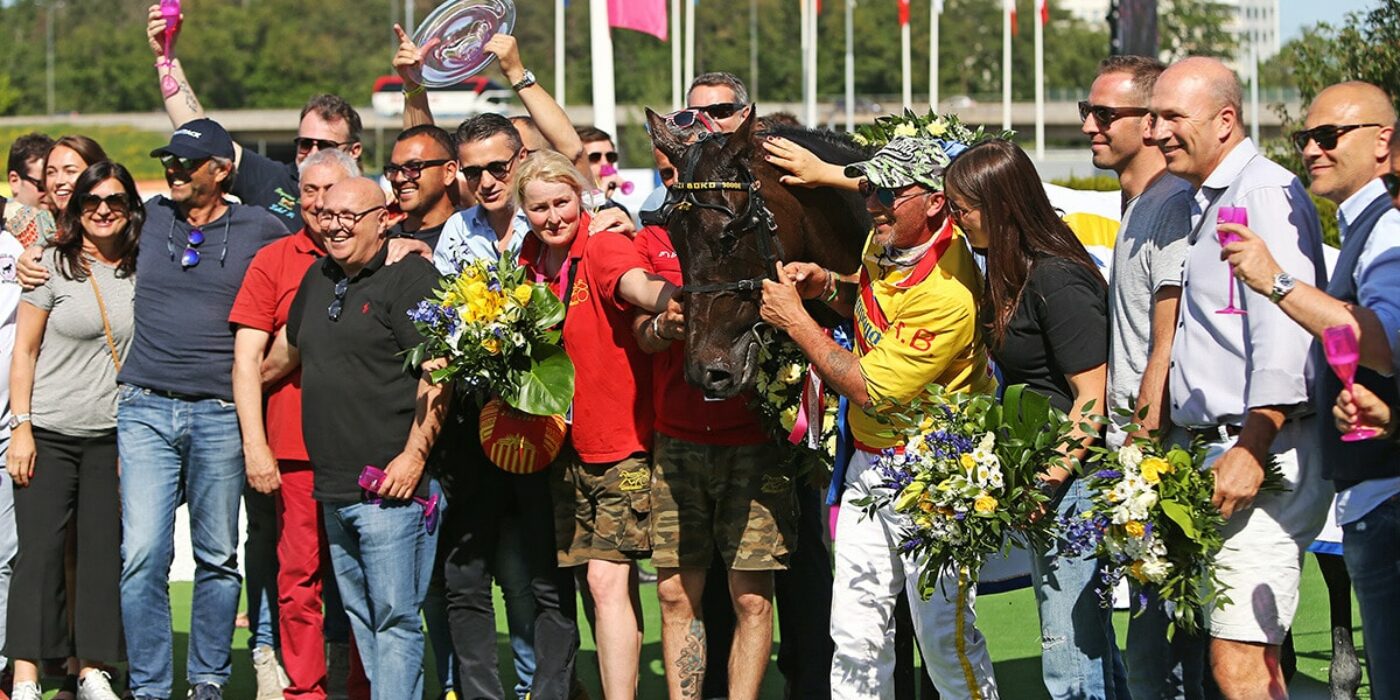 Italian victory in the Sweden Cup
