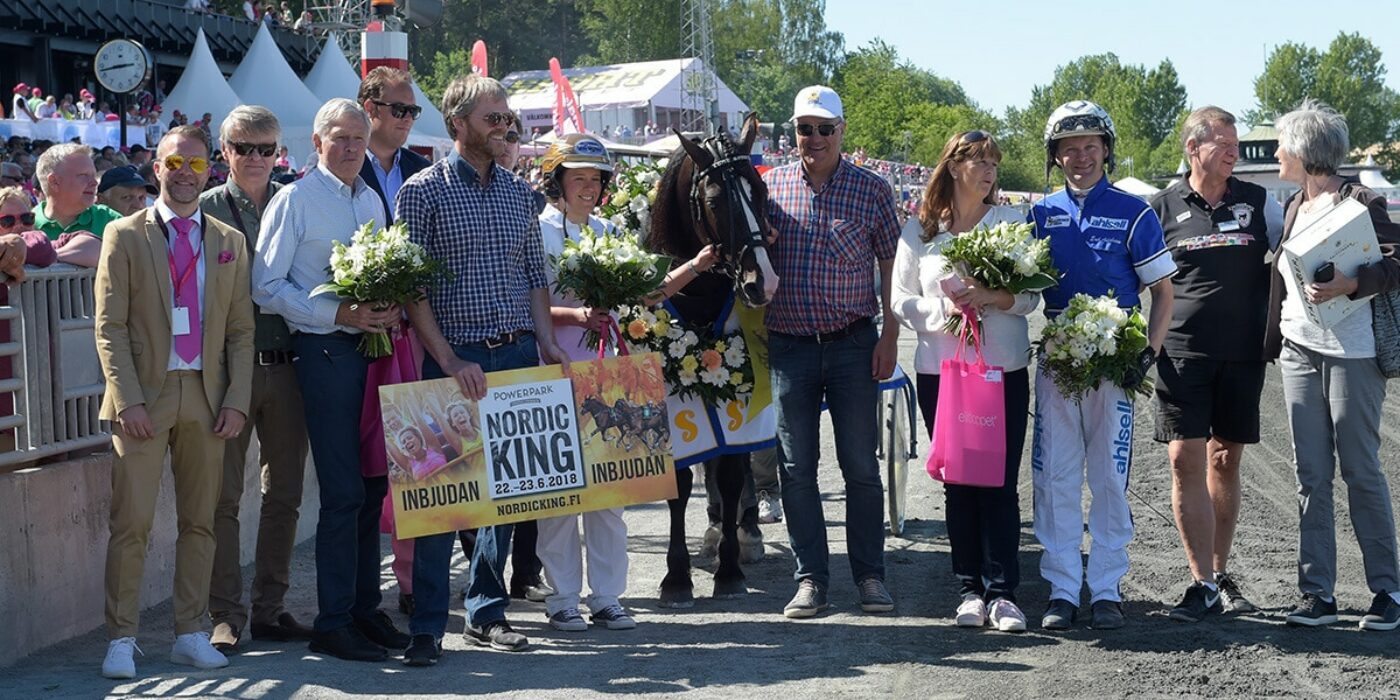 Swedish victory with Norwegian horse in Elitkampen