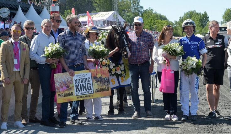 Swedish victory with Norwegian horse in Elitkampen