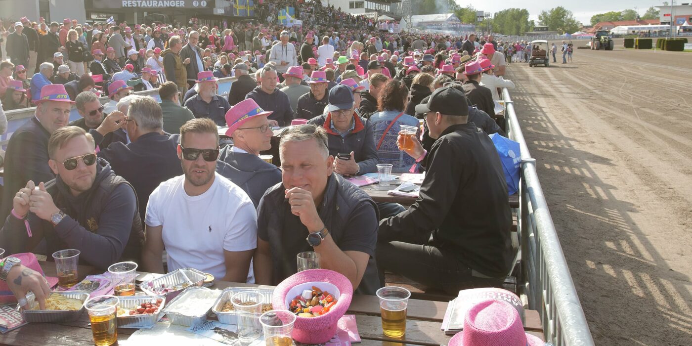 This year's ticket release for Elitloppet will take place on Monday, December 4 at 09:00.