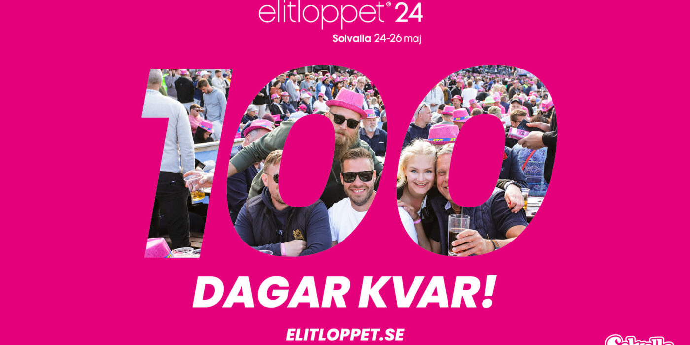 100 dagar kvar – Här är nya Elitloppslåten!
