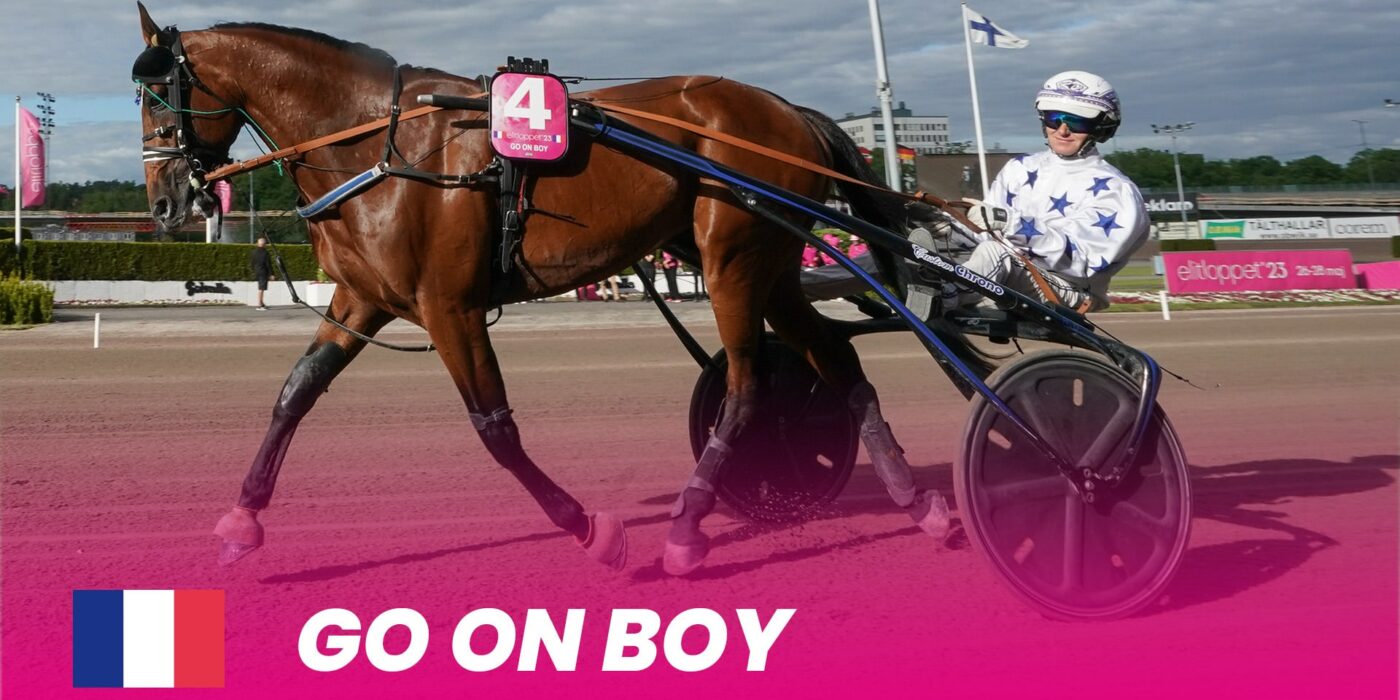 Go On Boy seeks revenge in Elitloppet