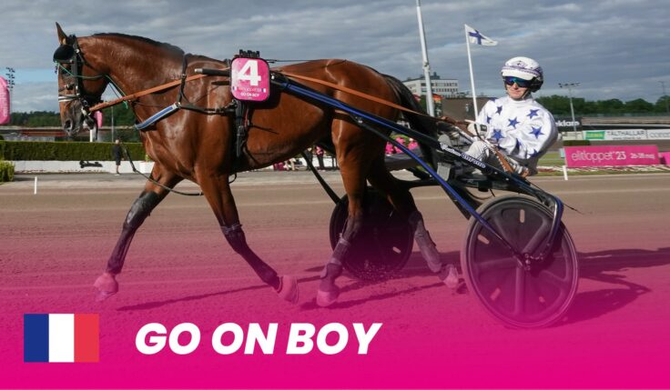 Go On Boy seeks revenge in Elitloppet