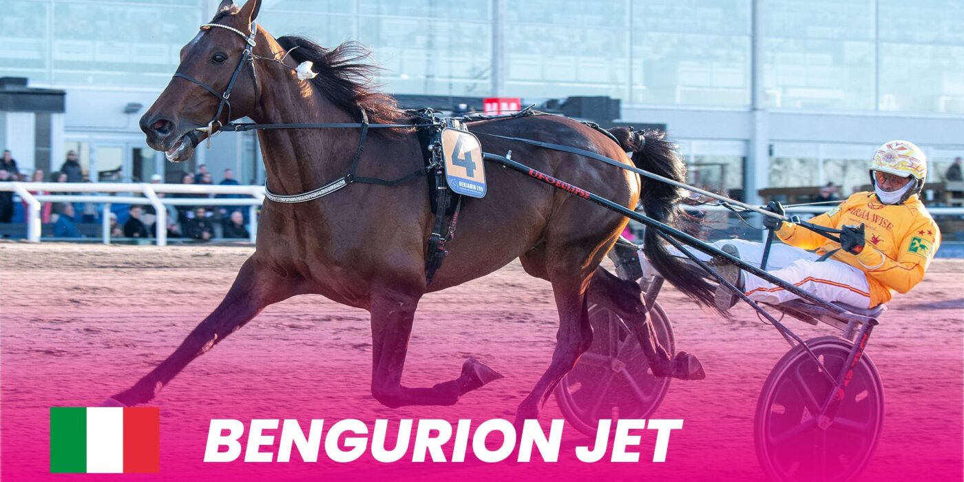 Bengurion Jet to Elitloppet 2024
