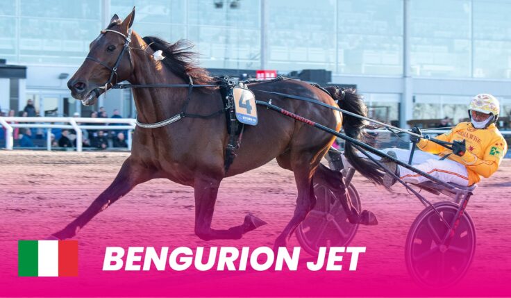 Bengurion Jet to Elitloppet 2024