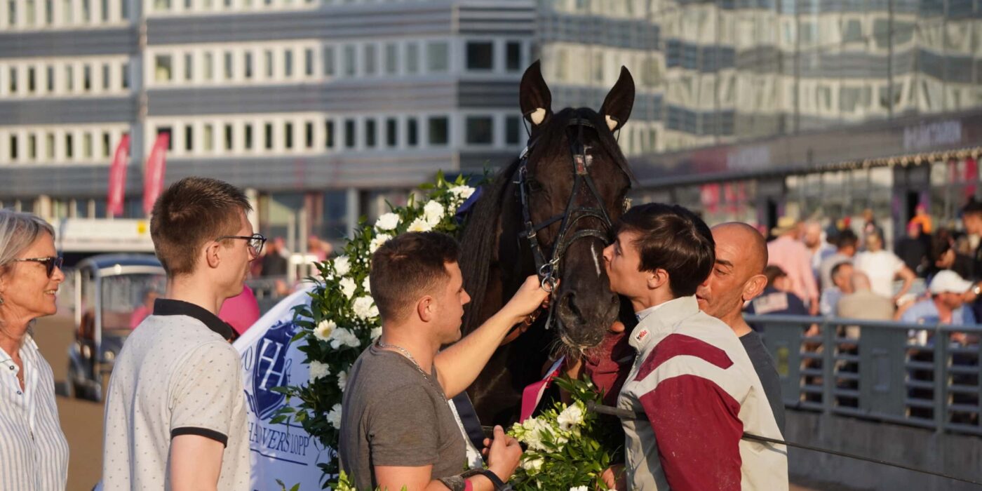 World record in Harper Hanover race