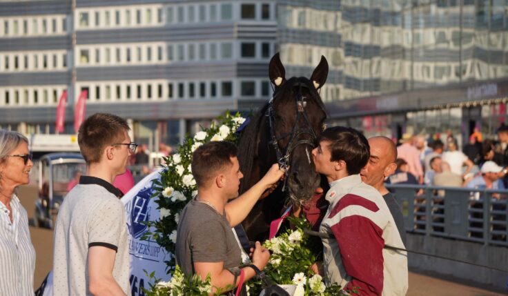 World record in Harper Hanover race