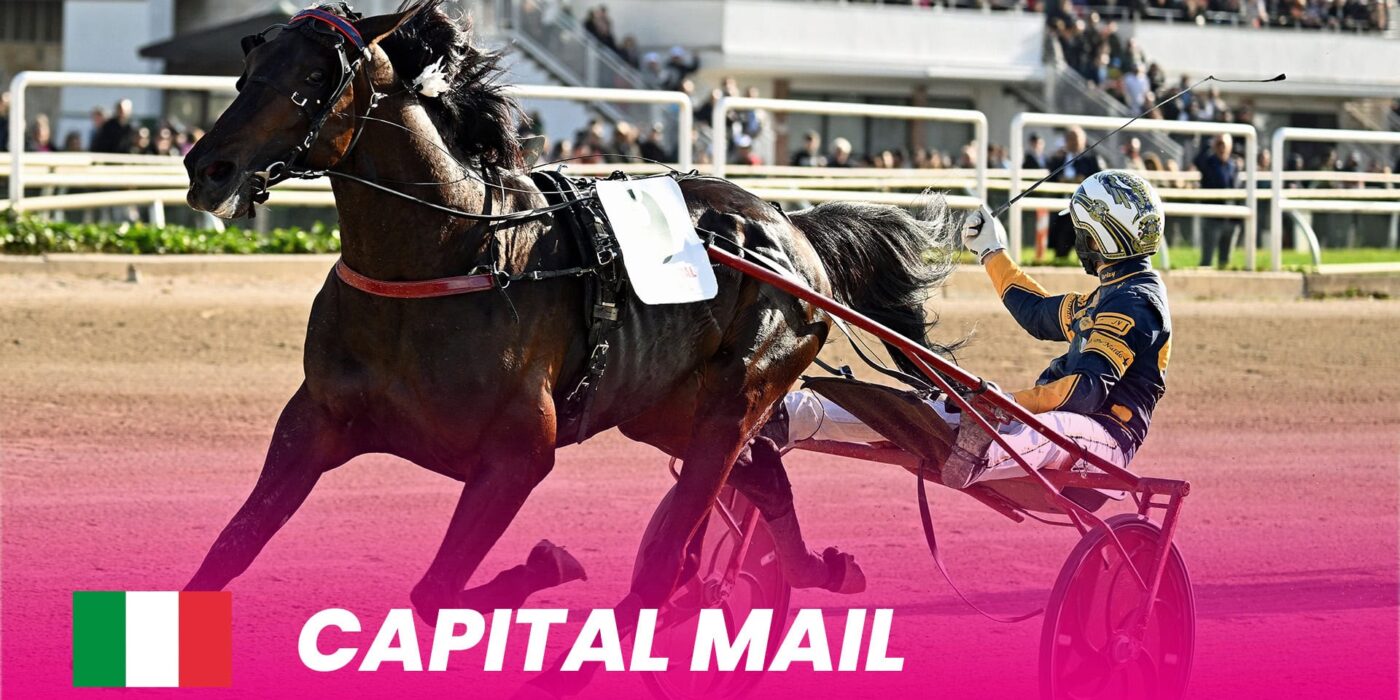 Italian Capital Mail to Elitloppet