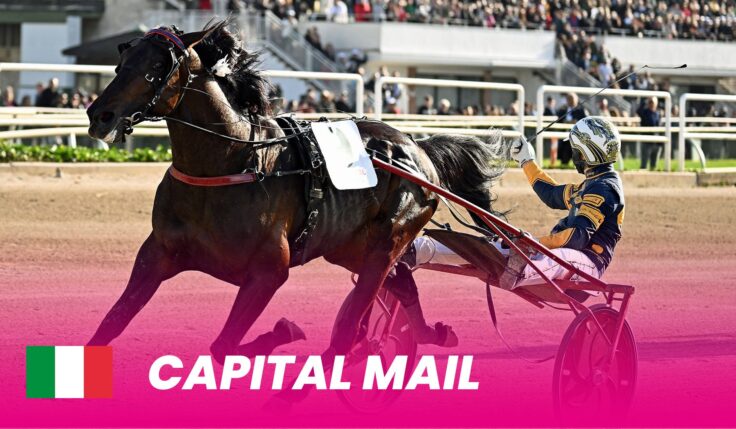 Italian Capital Mail to Elitloppet