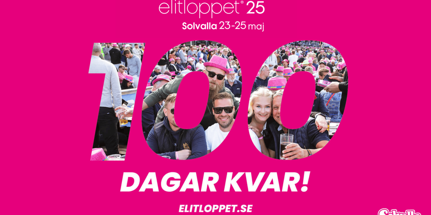 100 DAYS LEFT UNTIL THE ELITE RACE