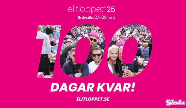 100 DAYS LEFT UNTIL THE ELITE RACE