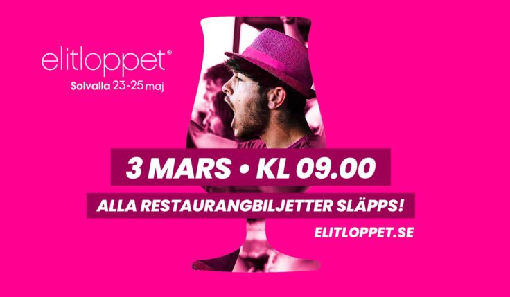 Secure your seat - Restaurant tickets for Elitloppet will be released on Monday!
