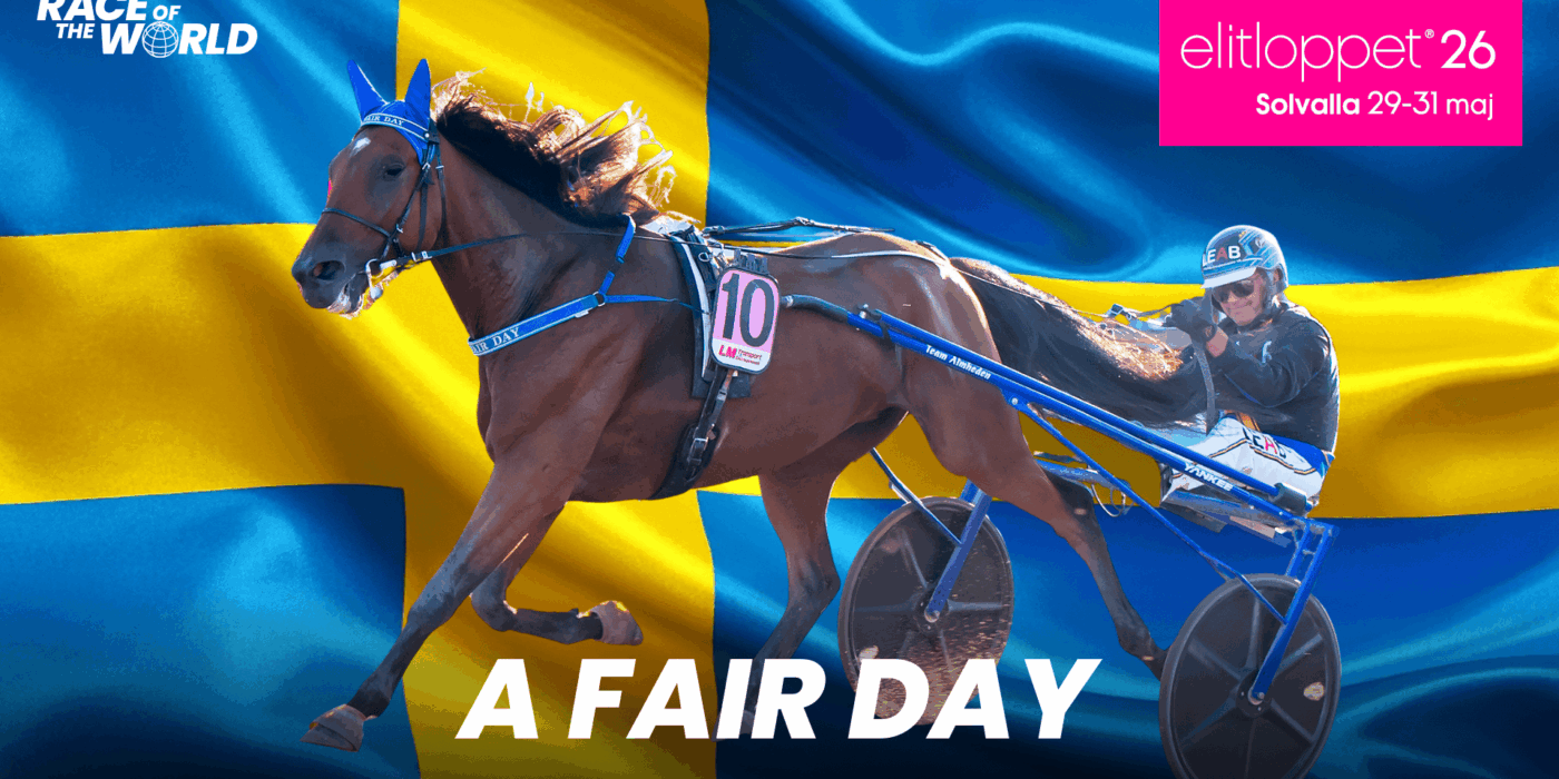 A Fair Day to Elitloppet 2026