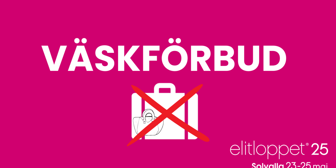 Bag ban on Elitloppet in 2025
