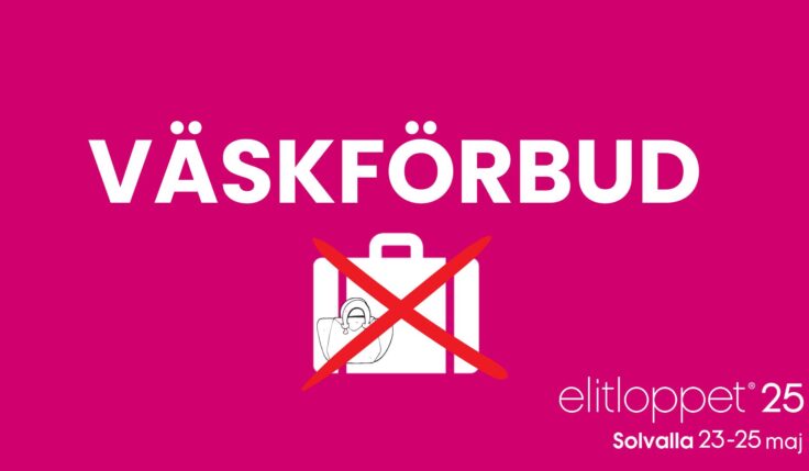 Bag ban on Elitloppet in 2025
