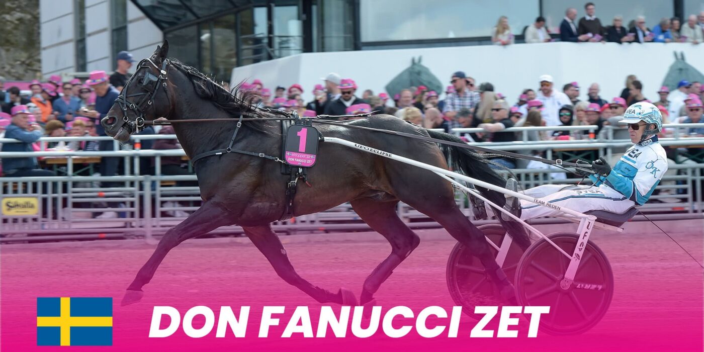 Don Fanucci Zet took direct place to Elitloppet 2025
