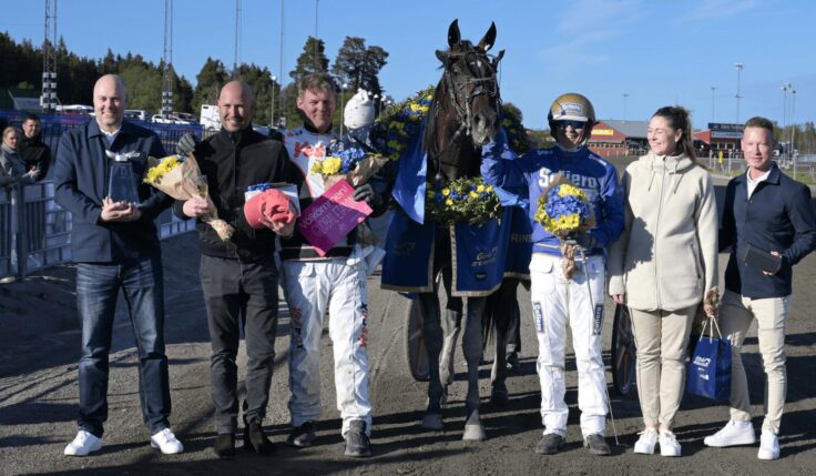 Global Etalon does not start in Elitloppet