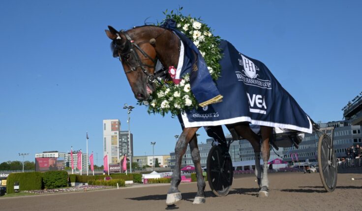 World record in the Harper Hanover Race!