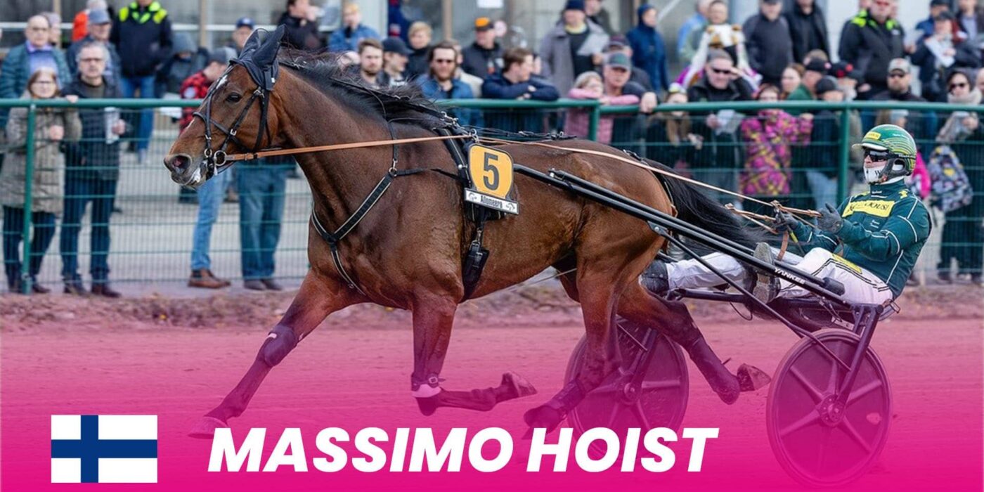 Massimo Hoist takes the last seat for Elitloppet 2025