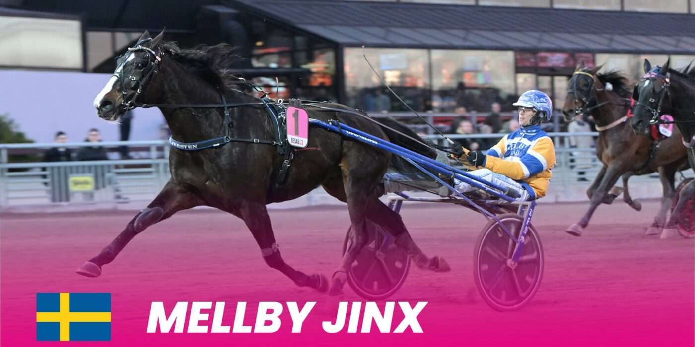 Mellby Jinx ready for Elitloppet - after a strong sprint in Finland