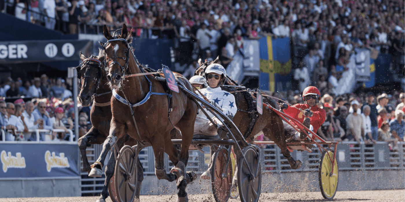 The Elitlopp weekend is less than 100 days away, and on Monday, March 2, the highly coveted tickets for Elitloppet - Race of the World will be released!