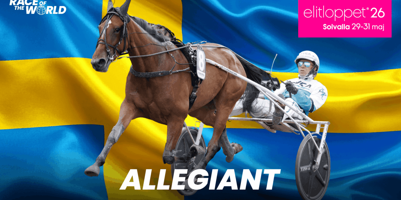 Allegiant is fifth horse to be invited to Elitloppet