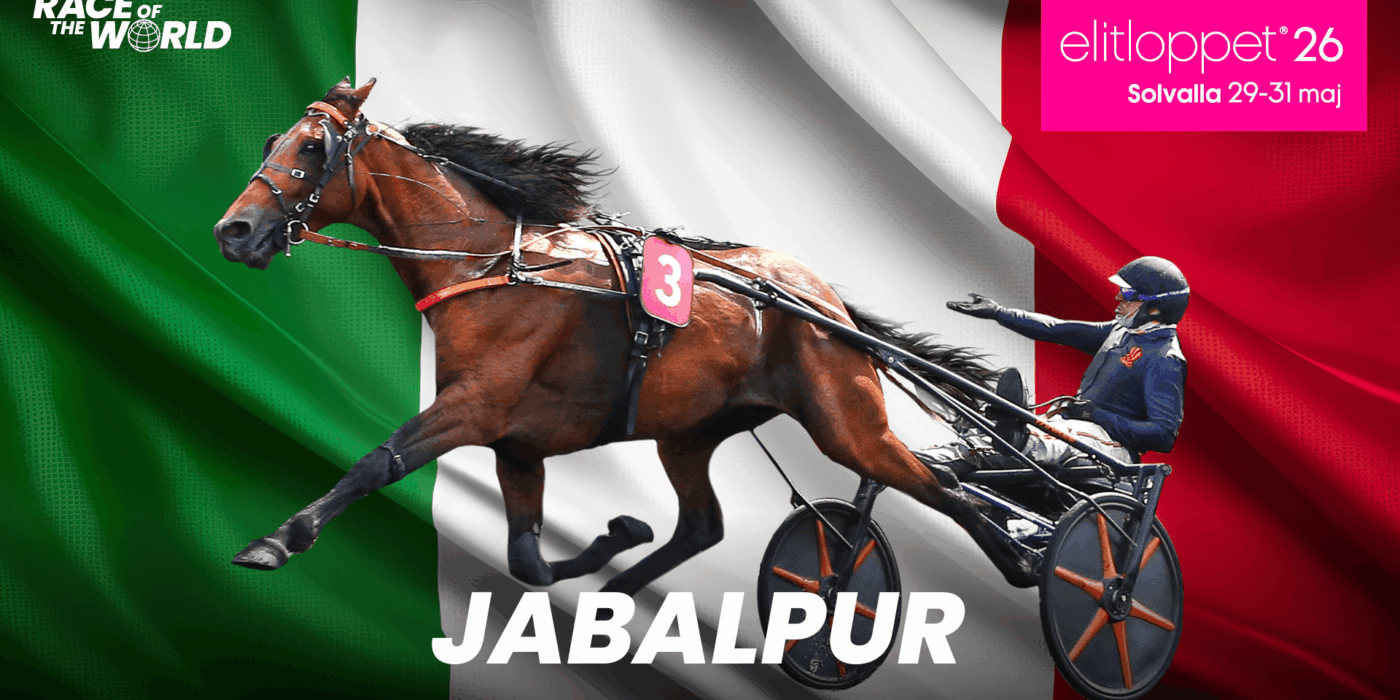 Le plus rapide du monde à Elitloppet