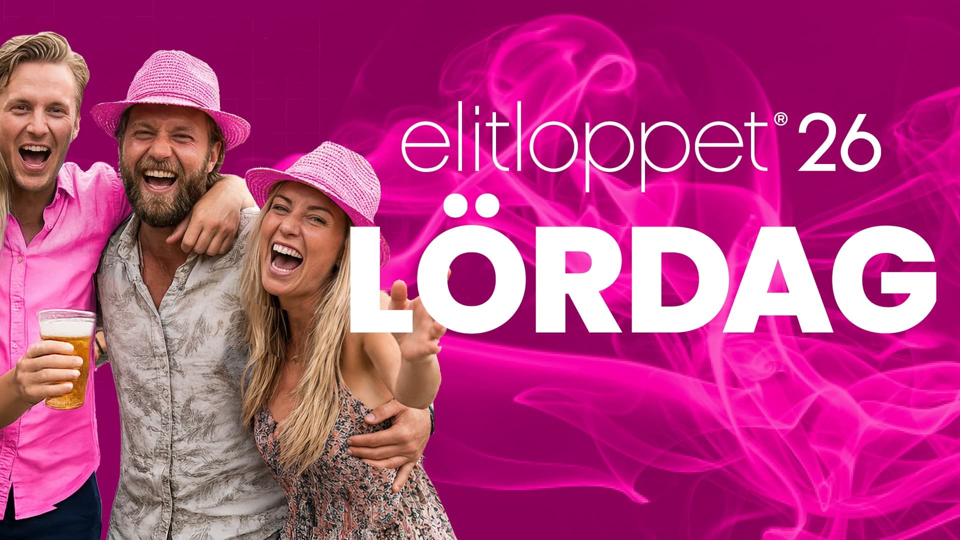 ELITLOPPSLÖRDAG – 30 MAJ