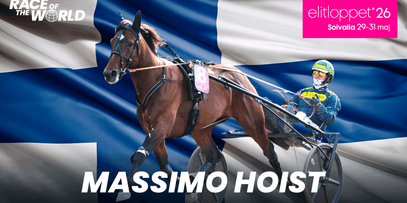 Finnish Massimo Hoist to Elitloppet