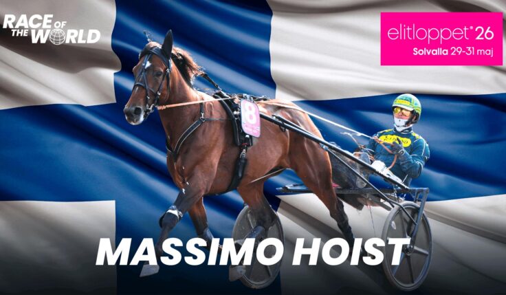Finnish Massimo Hoist to Elitloppet