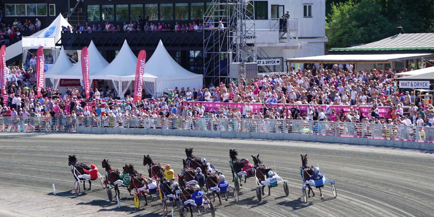 Svenska Brasserier guest stars at Elitloppshelgen